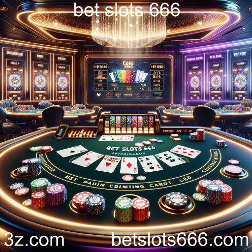 Descubra a Emoção do Blackjack no Bet Slots 666